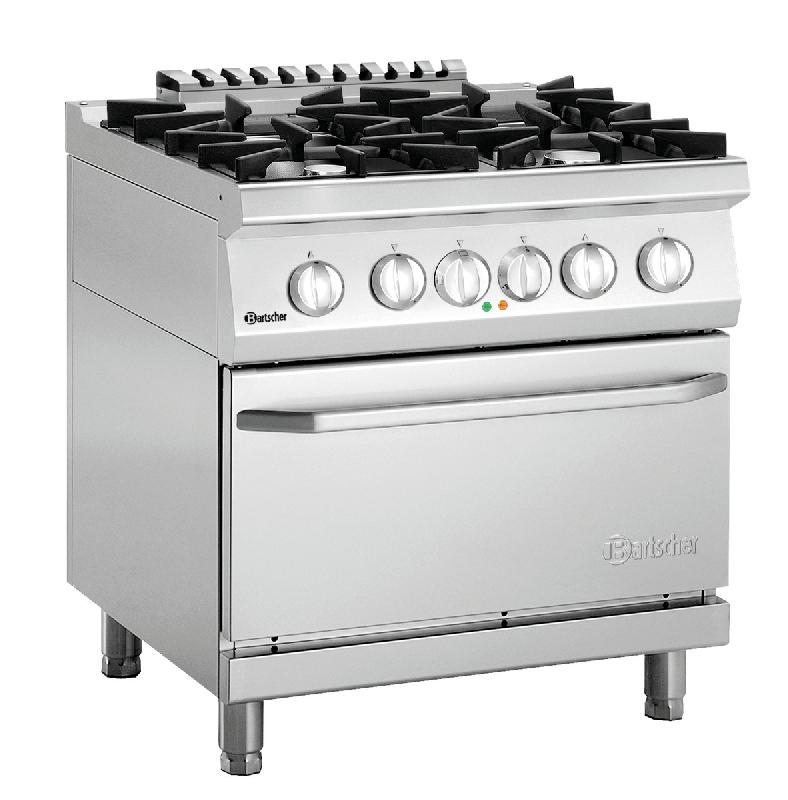 Fourneau gaz 70040 EB21 - Marque BARTSCHER - 139 kg_0