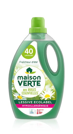 Fraîcheur d’été - lessive - maison verte - 30 à 40 lavages_0