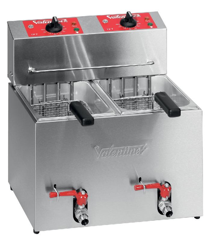 Friteuse électrique encastrable - 2 x 5 litres - TF55M - 16 à 22 kg/h - 2 x 3,6 kW_0