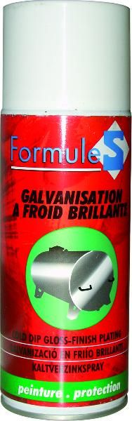 GALVA FROID BRILLANT AEROSOL 400ML FORM.S(BTE 6)