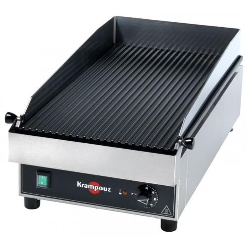 GRILL PROFONDEUR ÉLECTRIQUE PROFESSIONNEL KRAMPOUZ - 400 X 690 MM