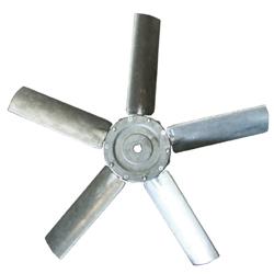 Hélice en aluminium injecté - 5, 7, 10 ou 14 pales - Diamètre 250 à 1000 mm - Équilibrées G 6-3_0