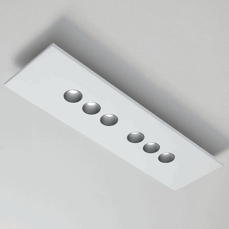 ICONE CONFORT PLAFONNIER LED, RECTANGULAIRE, BLANC