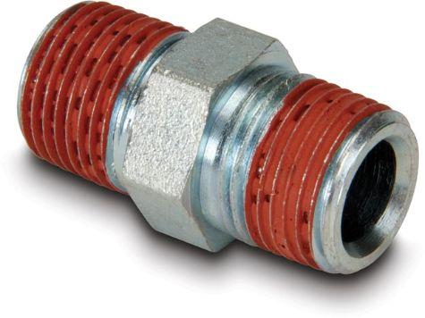 FZ1617, High Pressure Fitting, Hexagon Nipple, 700 bar Maximum Operating Pressure, Connection from 3/8