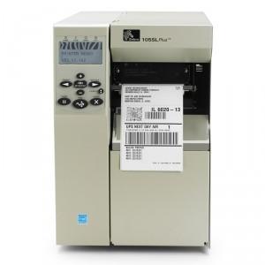 Imprimante codes barres industrielle Zebra 105SL Plus - robuste, rapide et châssis en acier_0