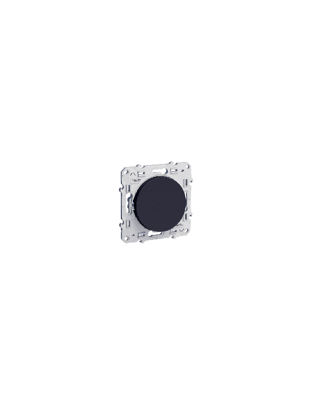 INTERRUPTEUR VA-ET-VIENT ODACE 10A À VIS ANTHRACITE - SCHNEIDER ELECTRIC - S540204