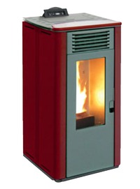 Katla C (canalisable) - Poêle à granulés de bois 9 kW - Programmation et ventilation canalisée_0