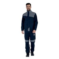 Lafont - Blouson de travail GRENAT Bleu Marine / Gris Taille XL - XL bleu 3609705715850_0