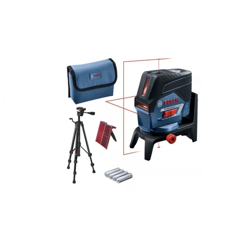 Laser combiné GCL 2-50 C + Support RM 2 + Trépied BT 150 - BOSCH | 0601066G02_0