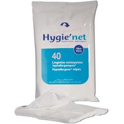 LINGETTES NETTOYANTES HYGIE'NET