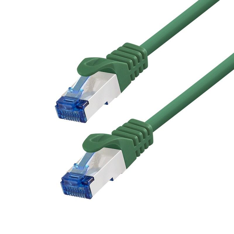 LogiLink Professional Câble patch Ultraflex, Cat.6A, S/FTP, 2,0 m, vert, 2 m - vert 4052792056174_0