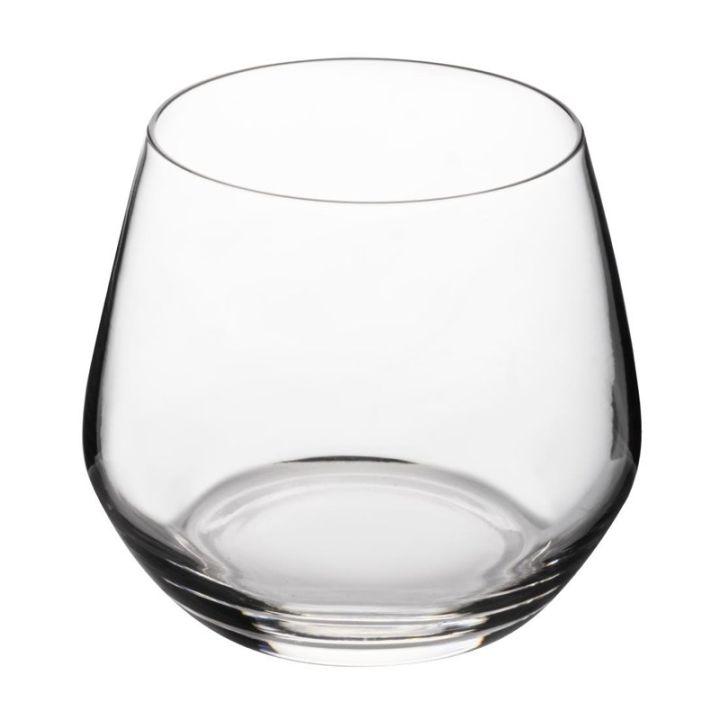 Lot de 6 gobelets 345 ml en verre sodocalcique, MENDOZA_0