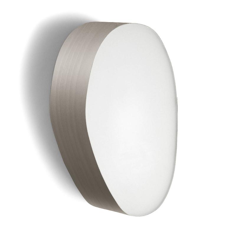 LZF LAMPS LZF GUIJARRO SMALL APPLIQUE LED, GRISE