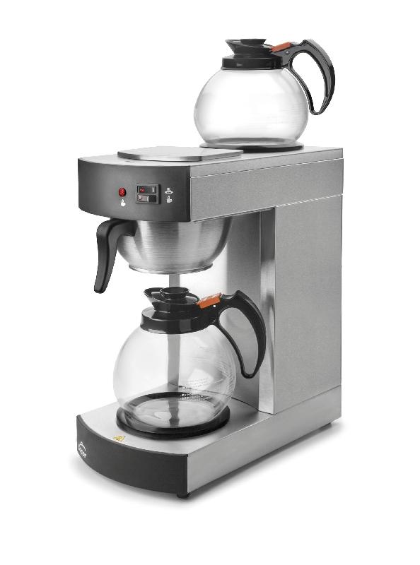 Machine à café automatique 2100W - 2 récipients en verre 1,8L - Lacor_0