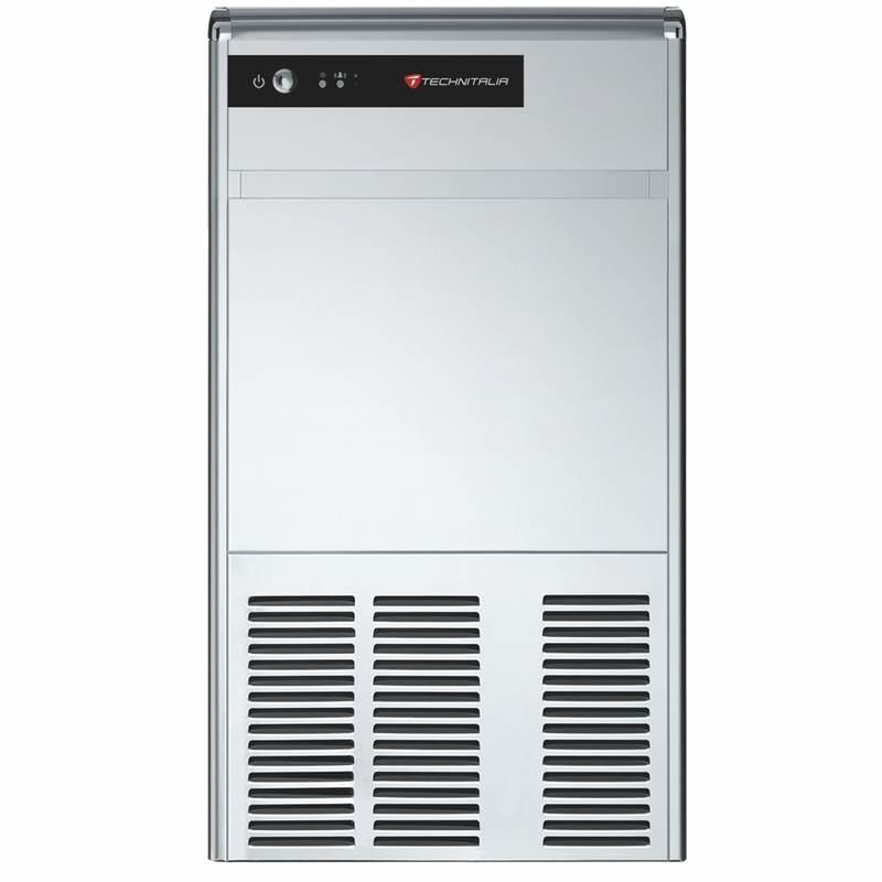 MACHINE À GLAÇONS REFROIDISSEMENT EAU 25 KG/24H