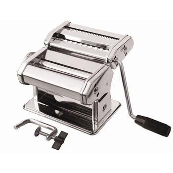 MACHINE À PÂTES J'AJOUTE LE MOTEUR ET LE COUPE RAVIOLI