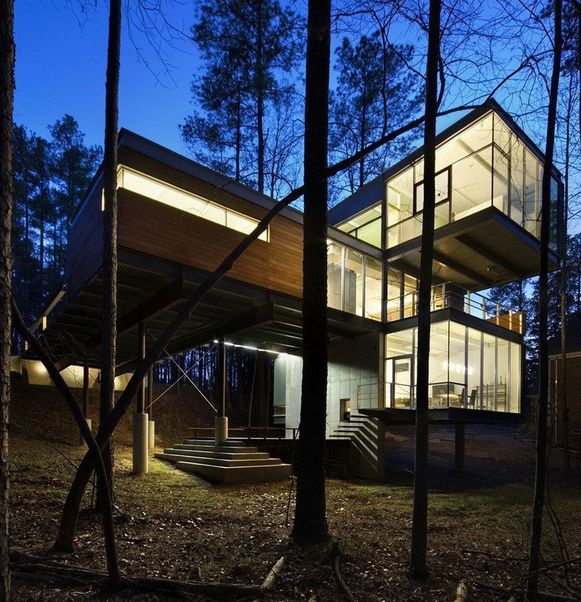 Maison modulaire à ossature acier - Module ISKAN 1001 - 450 m² - 12,5m x 12,5m x 12,9m_0