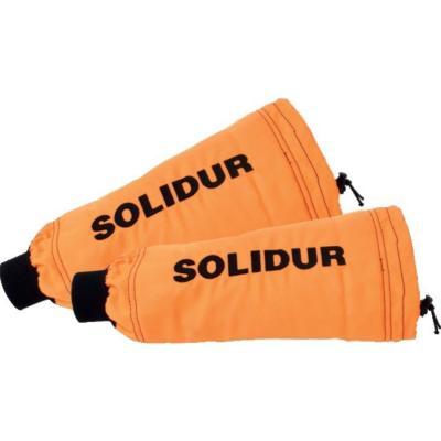 Manchettes anti coupures Solidur - Protection professionnelle pour l'entretien des espaces verts et voiries_0