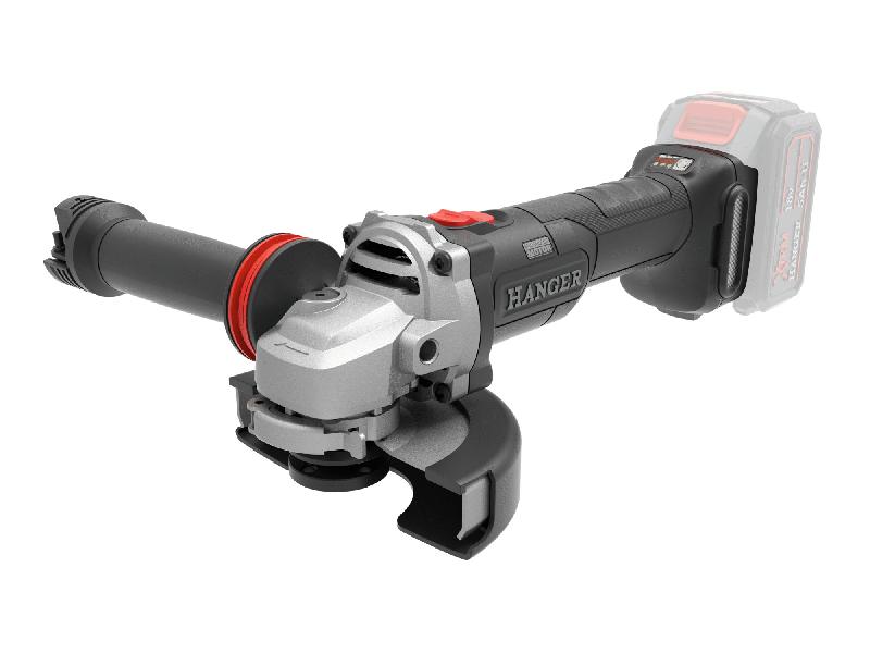 Meuleuse d'angle 18v gx18-8c 125mm (sans batterie ni chargeur) en boite  carton - HANGER - 402003 - 857803_0