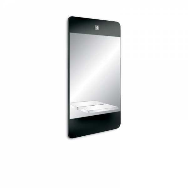 Coiffeuse - ISmart FF 1500 N - tablette inox et cadre Noir Luxe 15_0