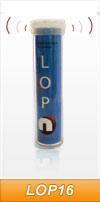 ENREGISTREUR DE TEMPÉRATURE IP67 POUR TRANSPORTS, -40°C À +60°C, PRÉCISION DE ± 0,3°C - NTOLOP16