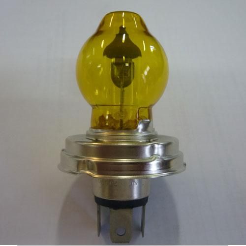 P45t lampe halogène jaune 'h4' 34x92 24v 75/70w