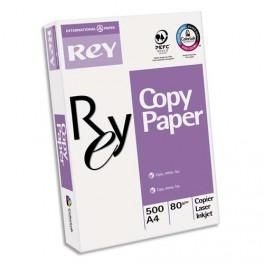 PAPYRUS RAMETTE DE 500 FEUILLES PAPETERIES DE FRANCE COPY PAPER A4 80G QUALITÉ C+ 03317 0