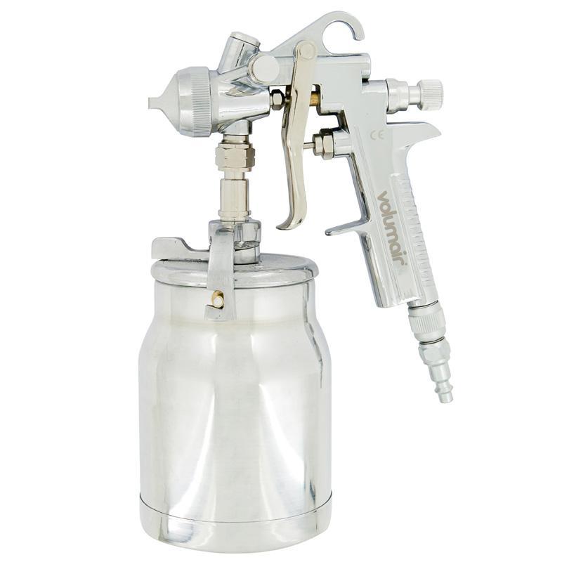 Pistolet pneumatique de peinture EUROPRO AC-10-A EUROMAIR - AC0010A_0