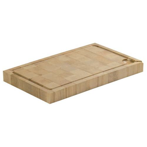 PLANCHE À DÉCOUPER BOIS DEBOUT LARGEUR 325MM_130 425 - MATFER