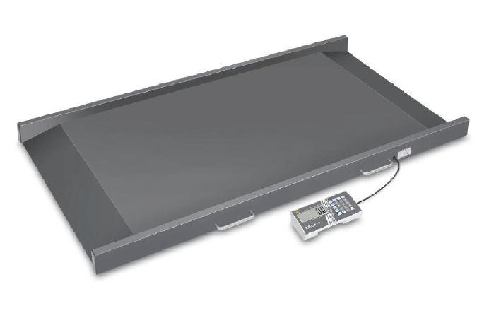 Plateforme de pesée pour chaise roulante MWS - homologation médicale classe III - grande dimension et accès facilité_0