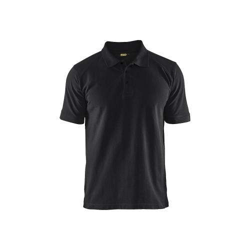 POLO DE TRAVAIL EN COTON PIQUÉ 3324 - NOIR - 4XL BLAKLADER