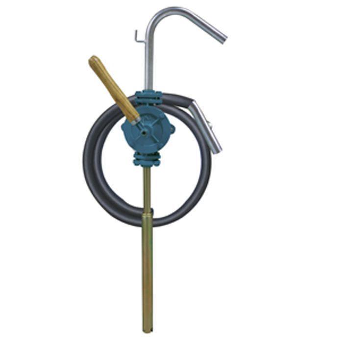 Pompe manuelle 1/2 rotative - flexible 2m - débit 25 L/min - 11575913_0