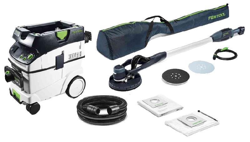 PONCEUSE À BRAS 400W PLANEX LHS-E 225/CTL36-SET EN BOITE CARTON - FESTOOL - 575447