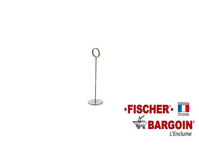 PORTE ÉTIQUETTE PRIX ACIER INOX