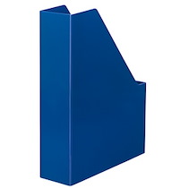 PORTE-REVUES I-LINE, A4, PLASTIQUE, BLEU - LOT DE 4