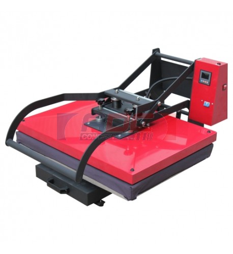 Presse semi-automatique GF-8060EATR - 80 x 60 cm avec ouverture portefeuille et électro-aimant_0