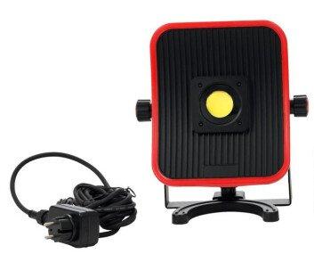 Projecteur LED portable sur batterie et secteur 50W - CEBDUAL50 - 4500 lumens - IP54 - CEBA_0