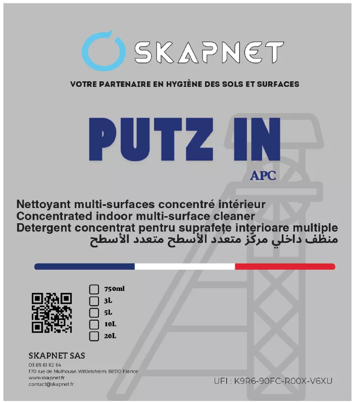 PUTZ IN concentré - 5 L_0