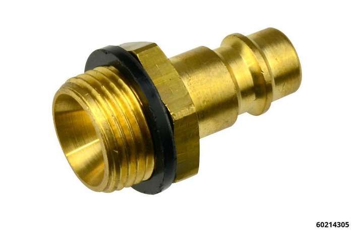 Raccord pour air comprimé - Pichler - Embout raccord rapide R 3/8