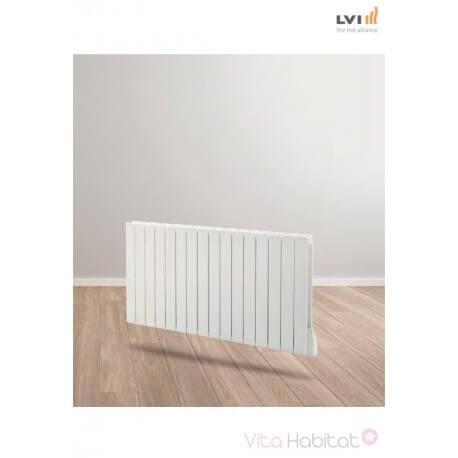 RADIATEUR LVI - TAMARI - 1250W FLUIDE - HORIZONTAL (HAUT.600)