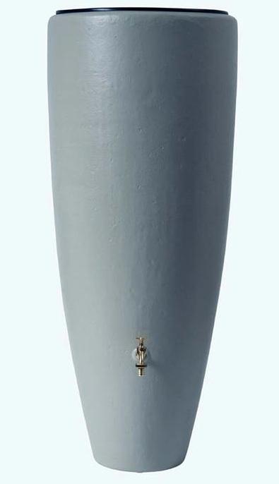 Réservoir 2 en 1 - gris - 300L - Récupérateur d'eau de pluie_0