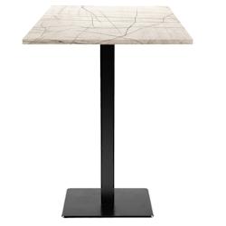 Restootab - Mange-debout 60x60cm - modèle Milan marbre maia - beige TB-MILFF-6060M-MAIA_0