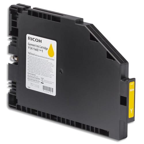 Ricoh - Cartouche d'encre jaune XL 257062 - Livraison sous 10 jours ouvrés_0