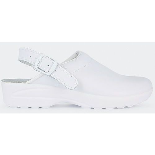 SABOT HÔPITAL MADO BLANC EN CUIR OB E A SRC POINTURE 36 - NORDWAYS