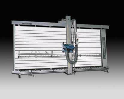 Scie verticale à déplacement automatique - 250BLX - Groupe de sciage avec lame carbure et translation automatique_0