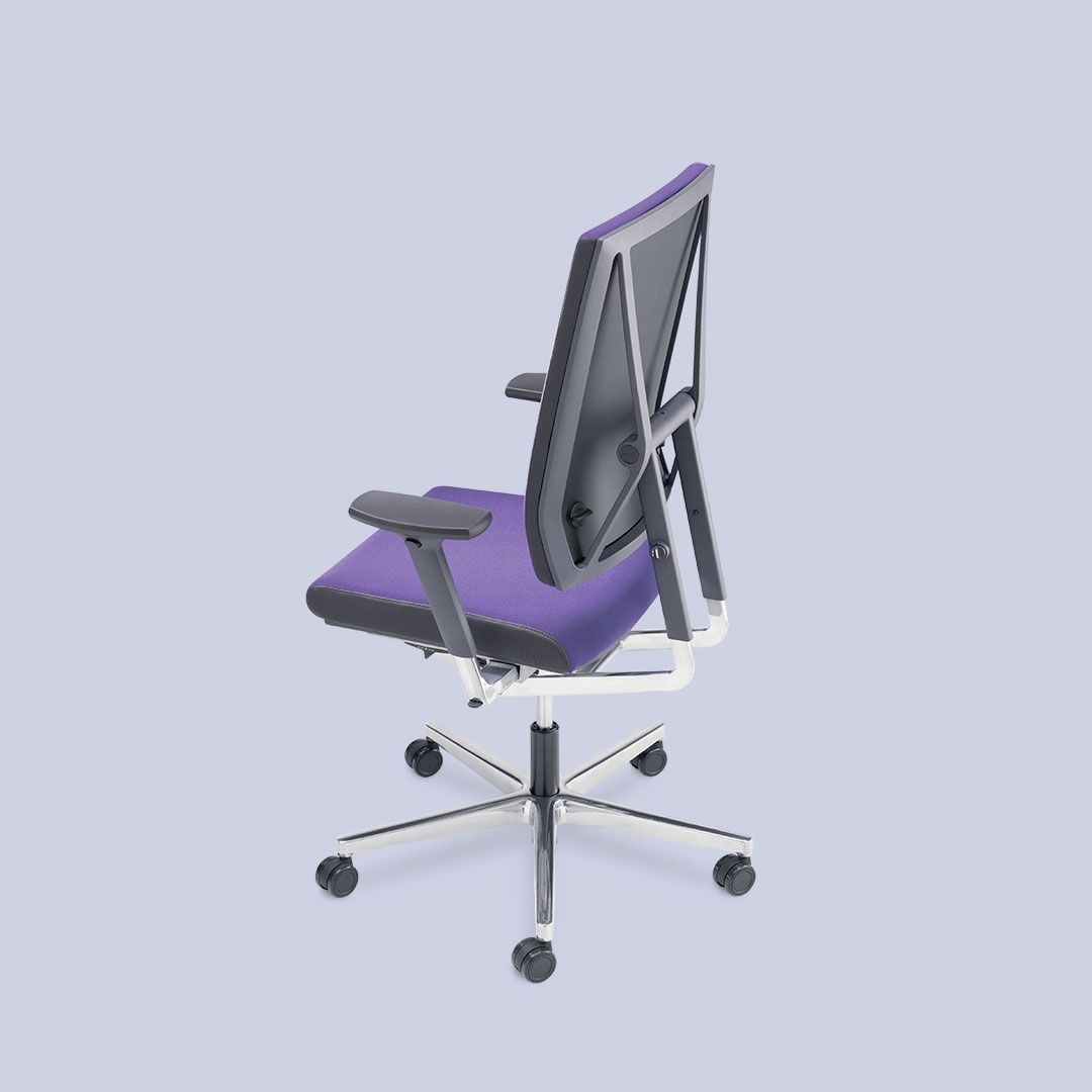 Scope - chaise de bureau Viasit Bürositzmöbel GmbH - vérin Vialift et dossier Pendolo breveté_0