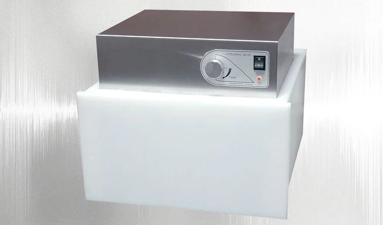 Sécheur Cyclonic GS30-M - Modèle meuble sur tiroir 27L - Cuve inox - Gamasonic_0