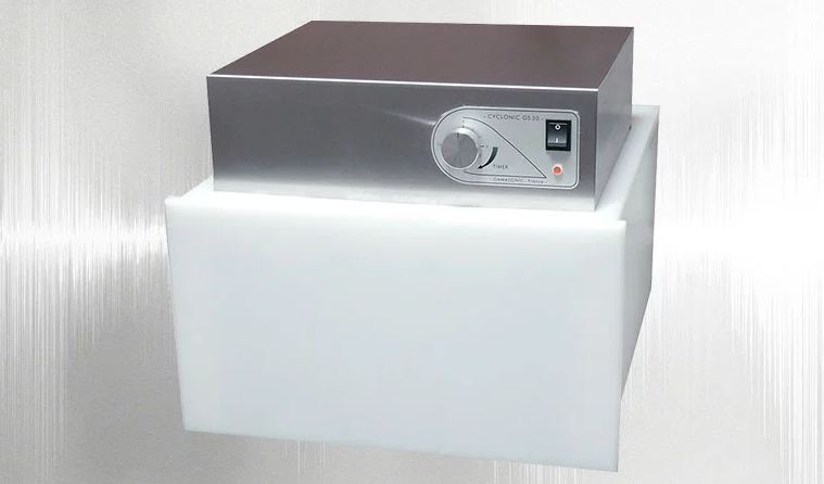 Sécheur CYCLONIC GS30-M - Modèle meuble sur tiroir de 27L - Gamasonic_0