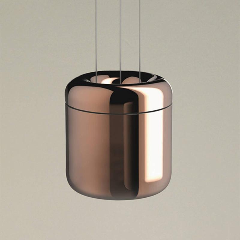 SERIEN LIGHTING SERIEN.LIGHTING CAVITY SUSPENSION L, BRONZE