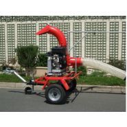 SPC 3HR - Aspirateur de voirie François Père et Fils - Turbine 410 mm - Motorisation Vanguard 16HP_0